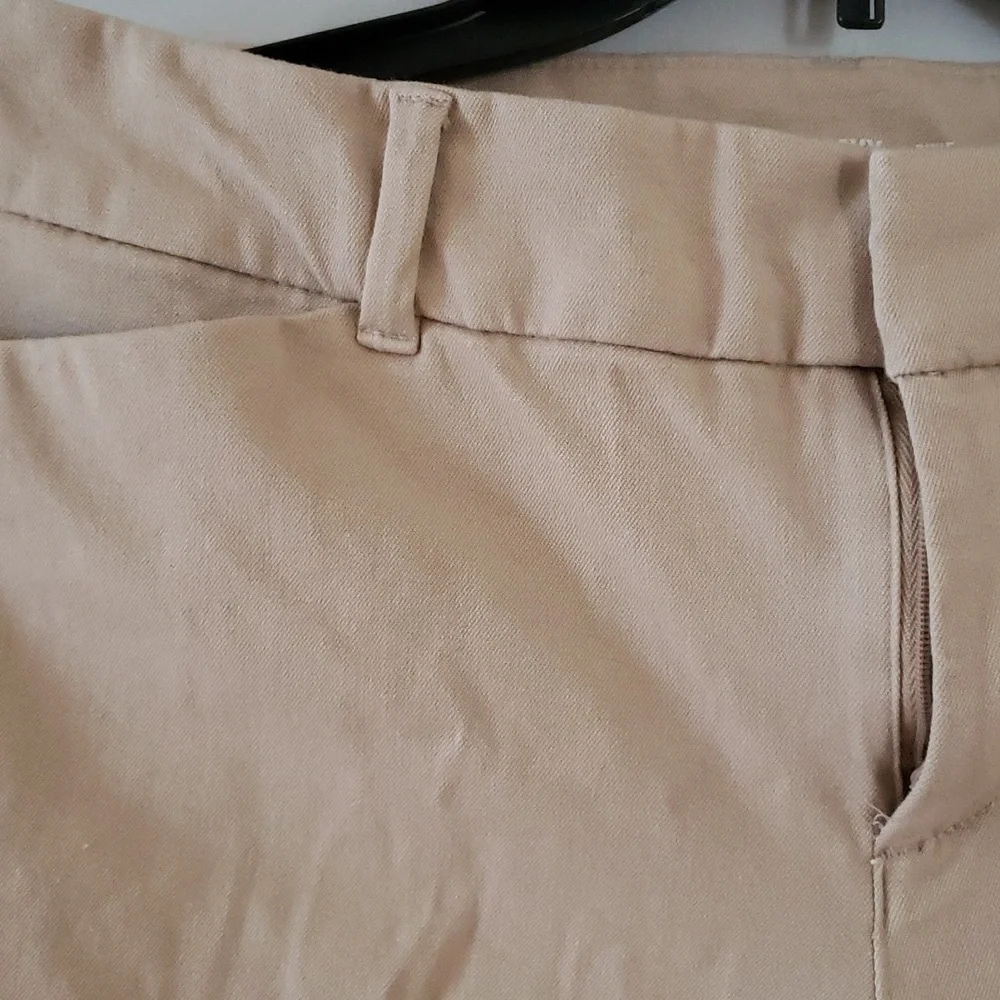 Tan old navy pixie pants - Picture 2 of 5